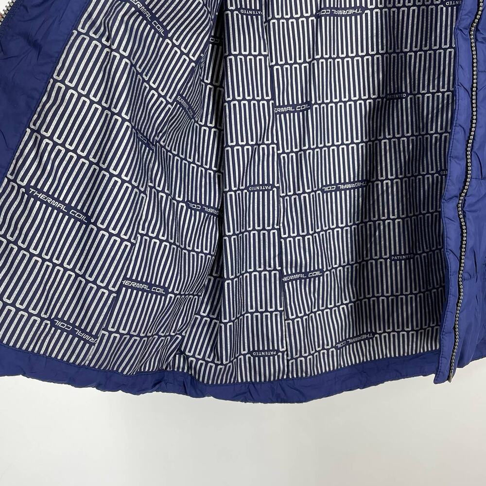 Columbia Thermal Coil Winter Jacket Bue Women's Size Medium - Picture 6 of 11